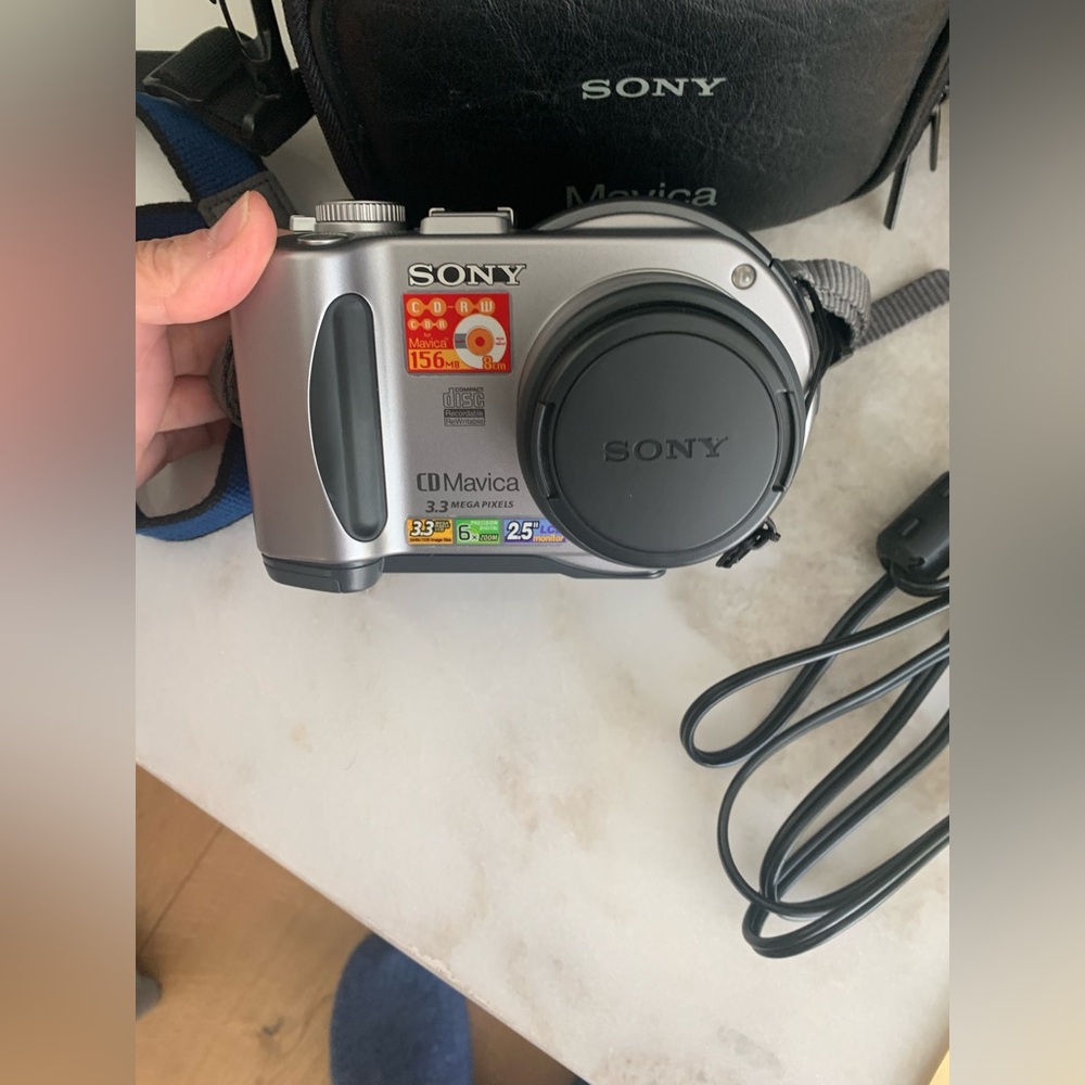 ⚡️ Sony Digital Still Camera Set - MVC- CD300